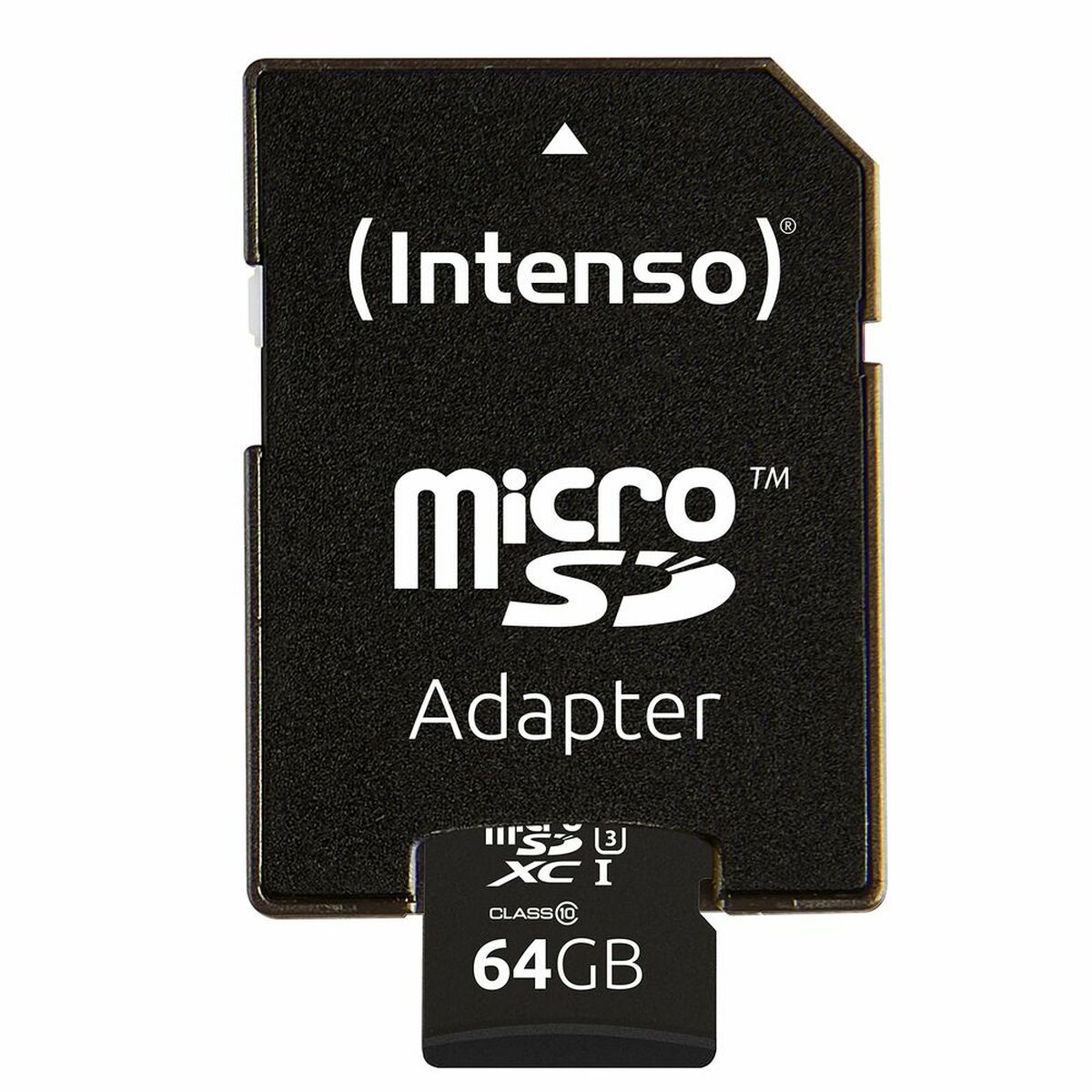 Micro SD Card + Adapter (64GB)