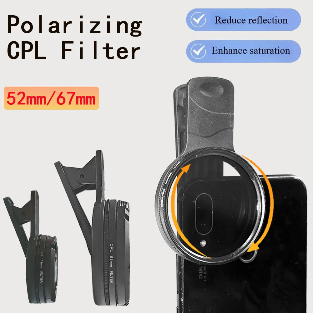 Mobile Polarizing Filters (Reflection Reduction)