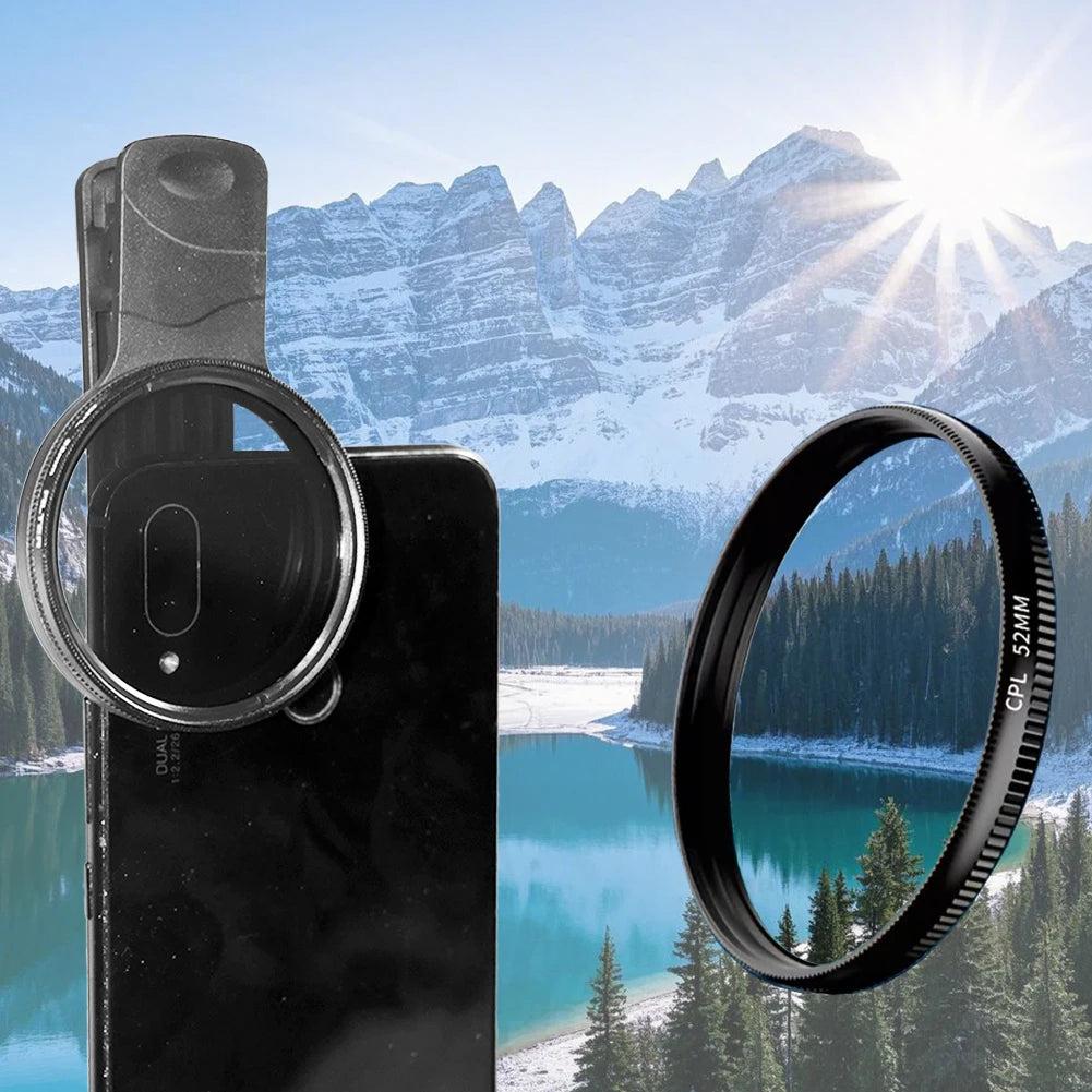 Mobile Polarizing Filters (Reflection Reduction)