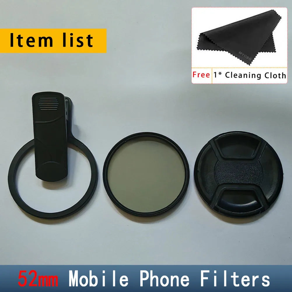 Mobile Polarizing Filters (Reflection Reduction)