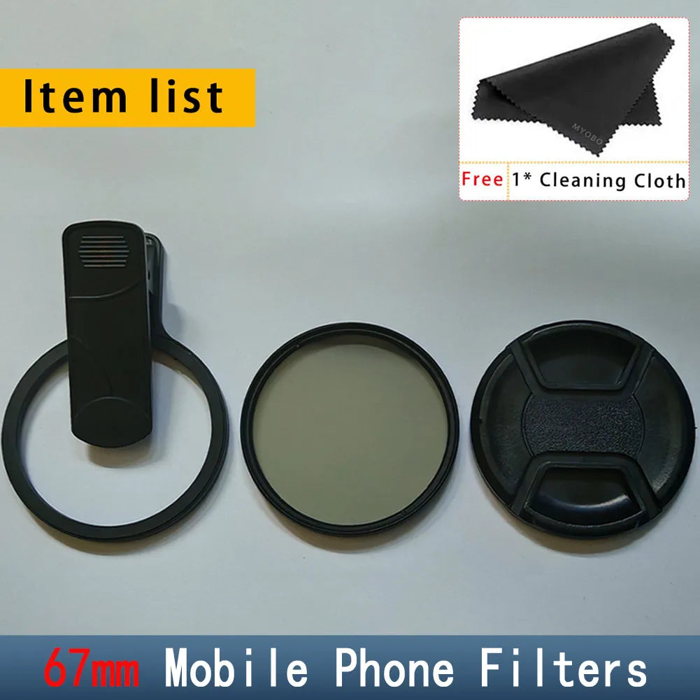 Mobile Polarizing Filters (Reflection Reduction)