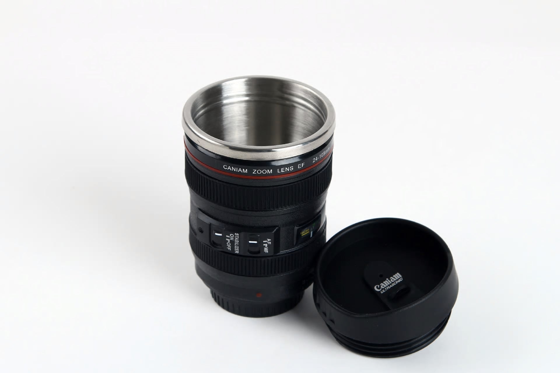 Camera Lens Thermos