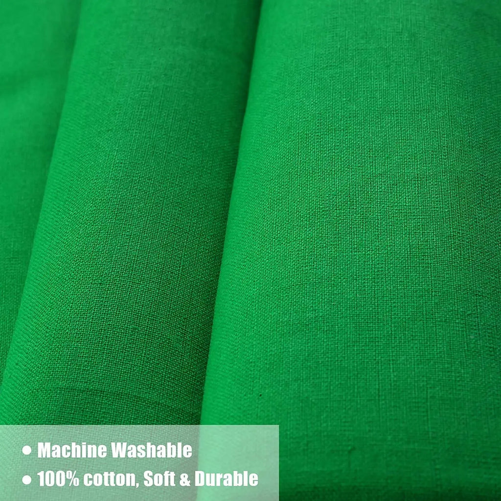 Green Screen + Stand & Clamps (6.5x10ft)