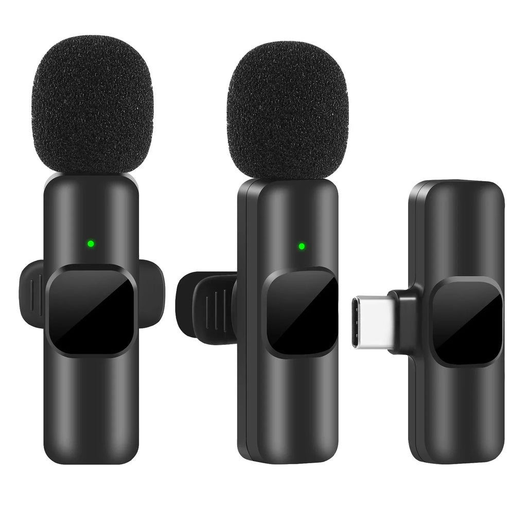 Mini Wireless Lavalier Microphone (USB-C)