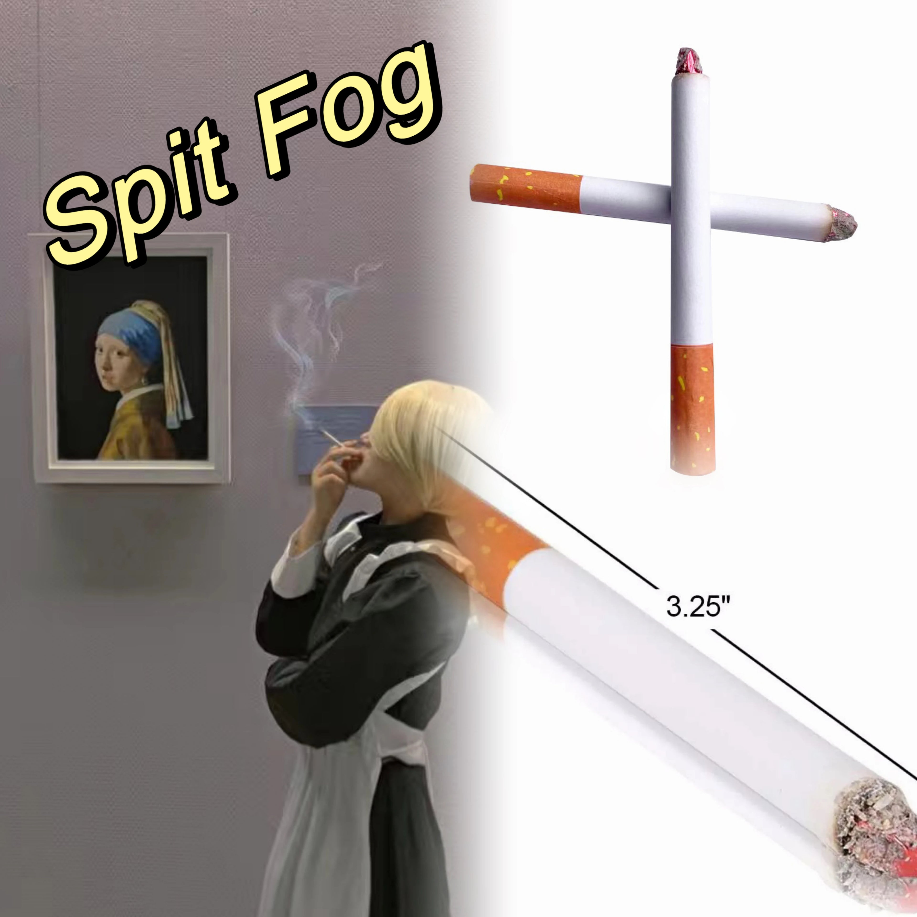 Realistic Fake Cigarettes (Blows Smoke)