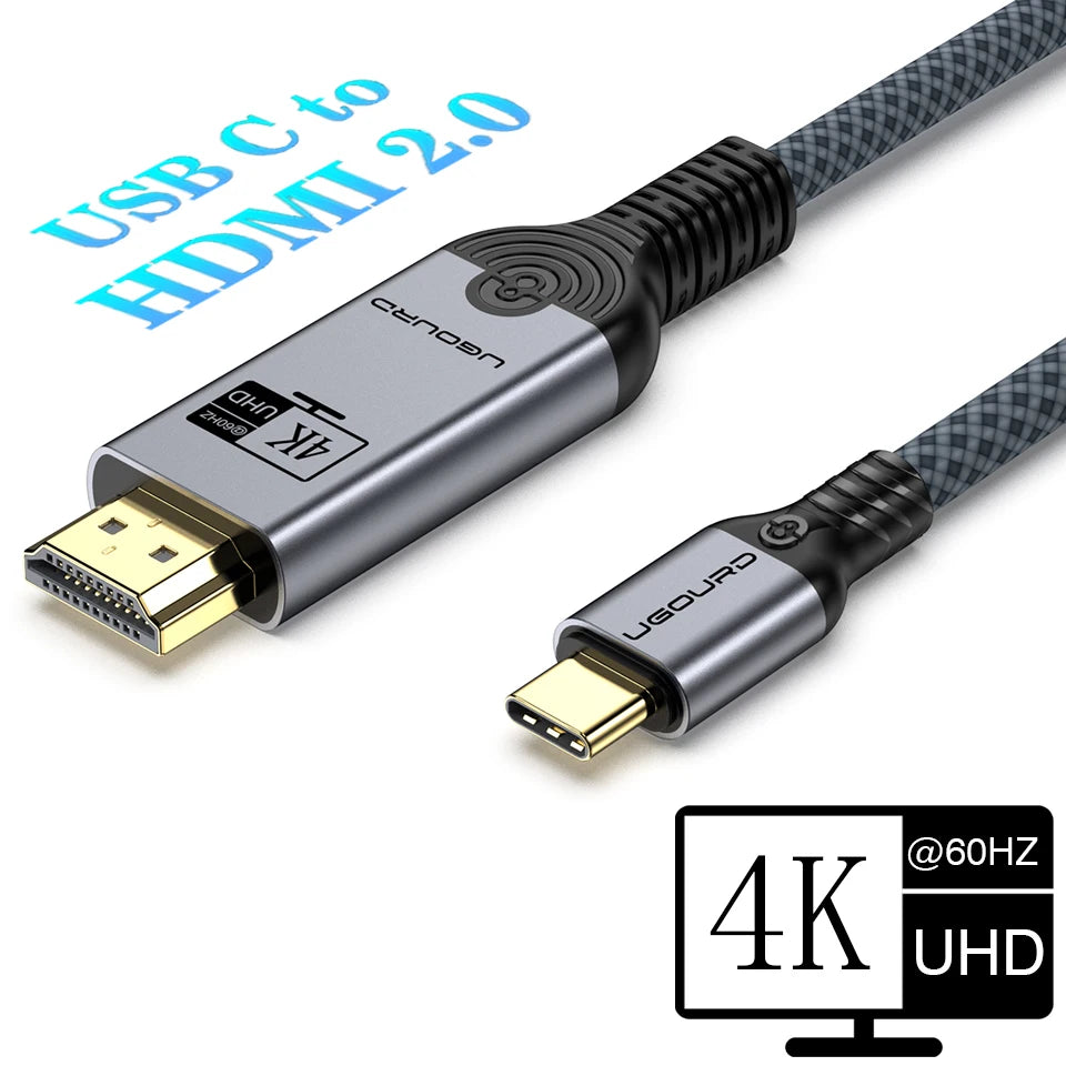 USB-C to HDMI Cable