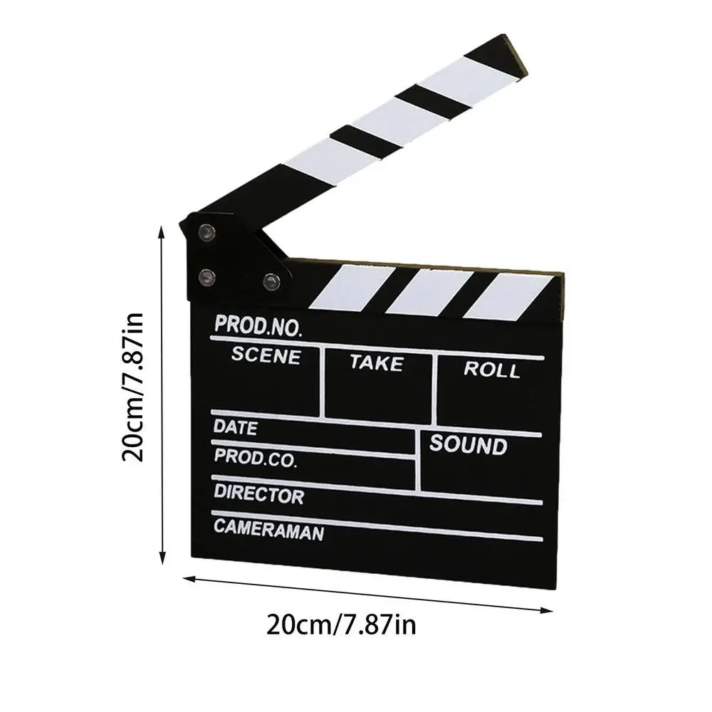 Clapper Board (Dry Erase)