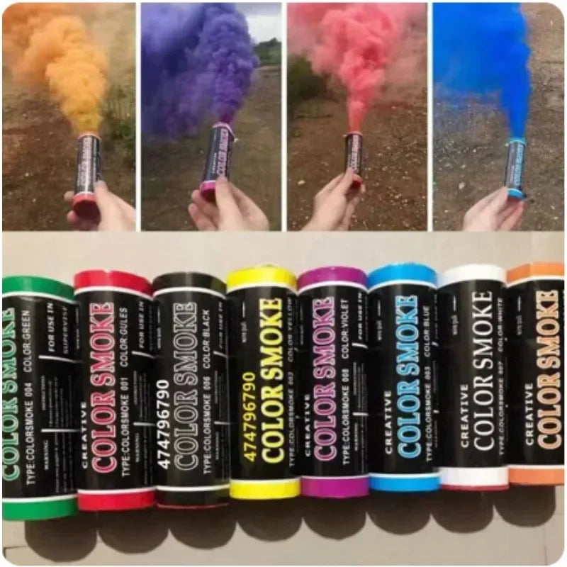 Colorful Smoke Stick (3Pcs)