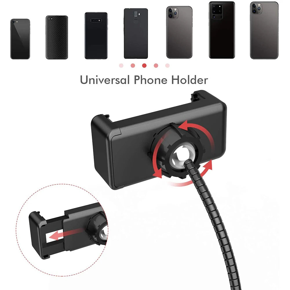 Ring Light + Mini Tripods (USB)