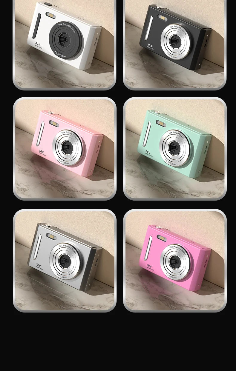 Ultra HD Digital Camera (8x Digital Zoom)