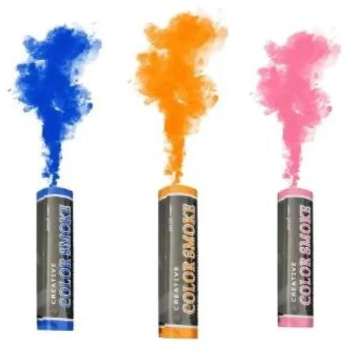 Colorful Smoke Stick (3Pcs)