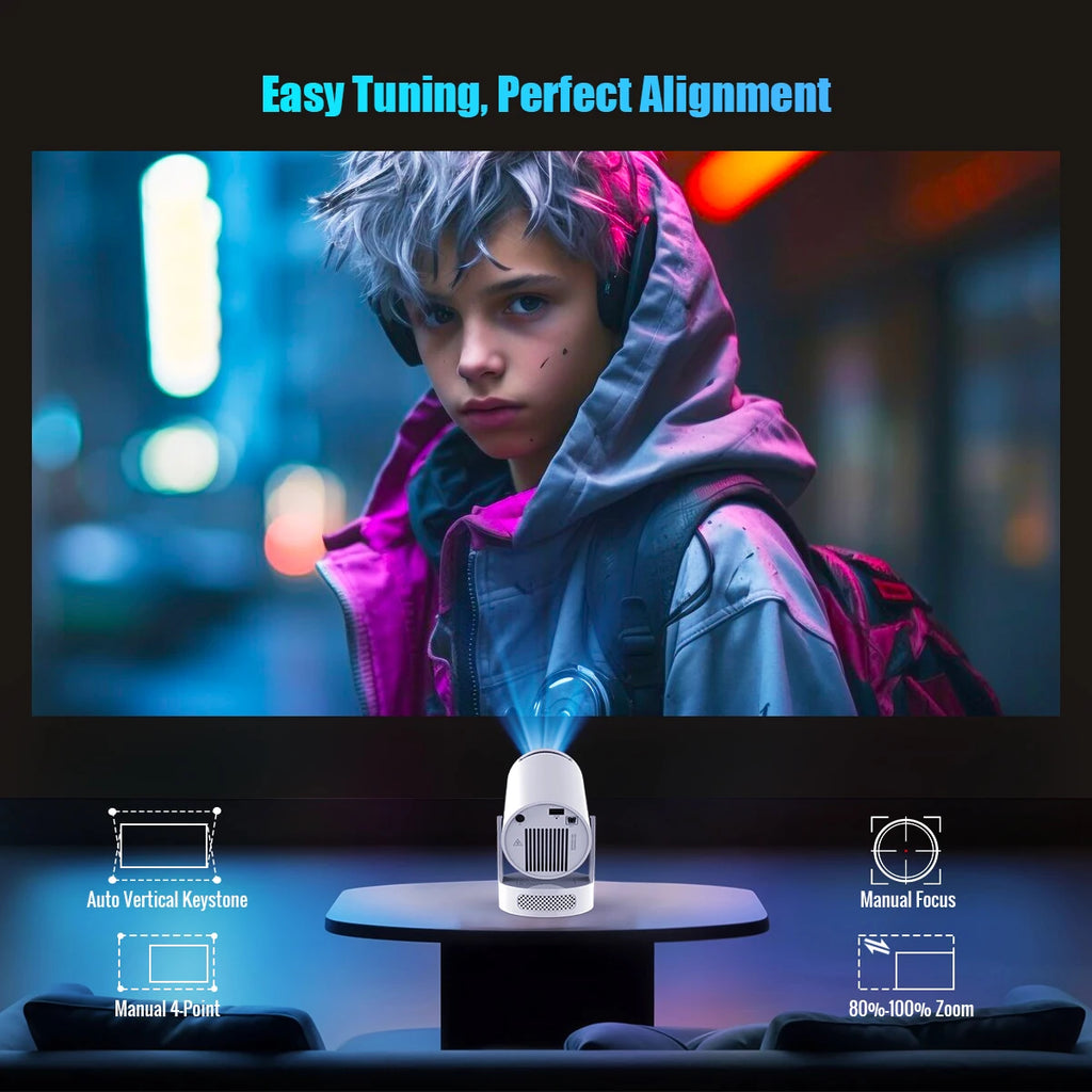 Magcubic Portable Projector (4K-8K)