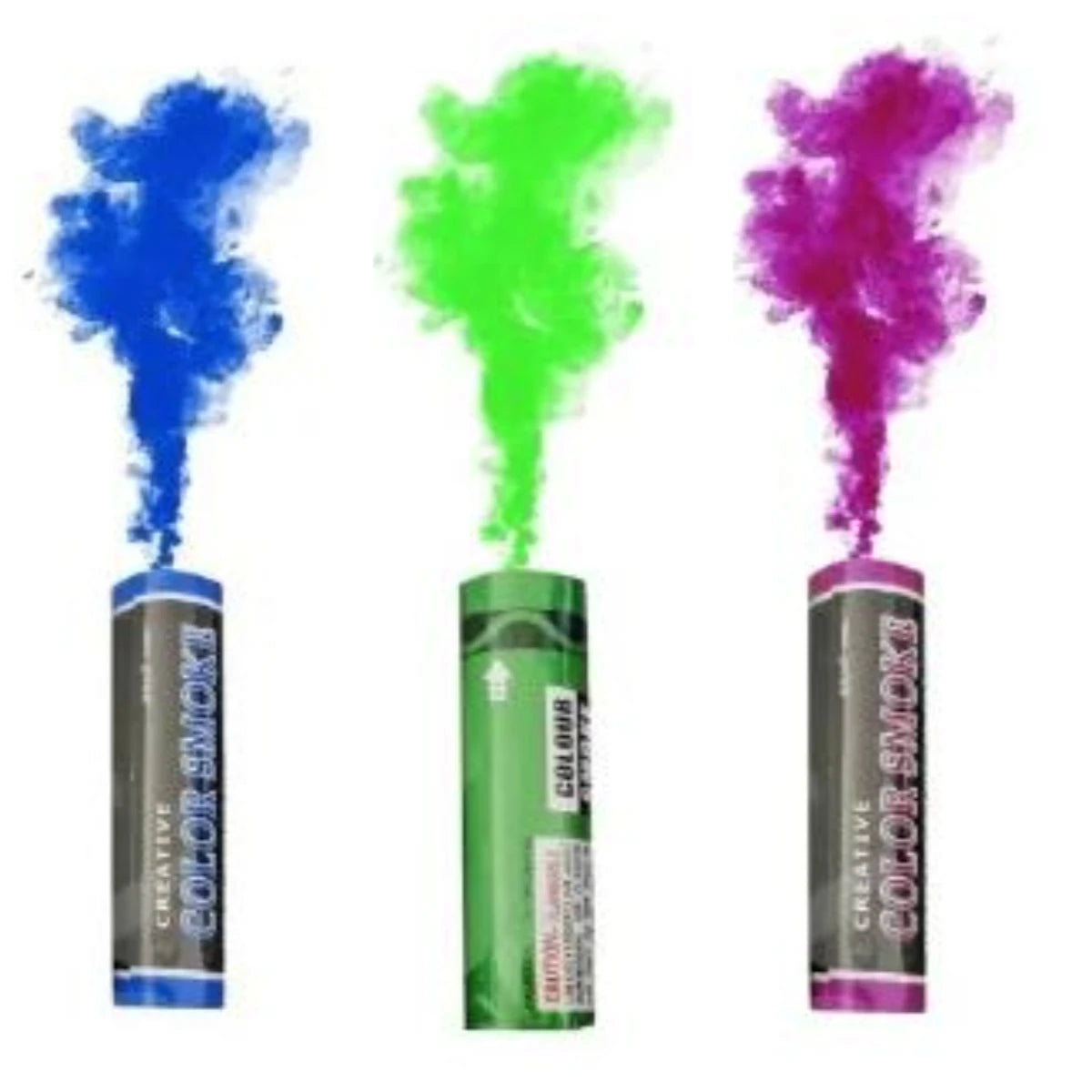 Colorful Smoke Stick (3Pcs)