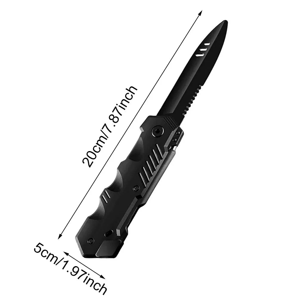 Realistic Fake Knife (Retractable)