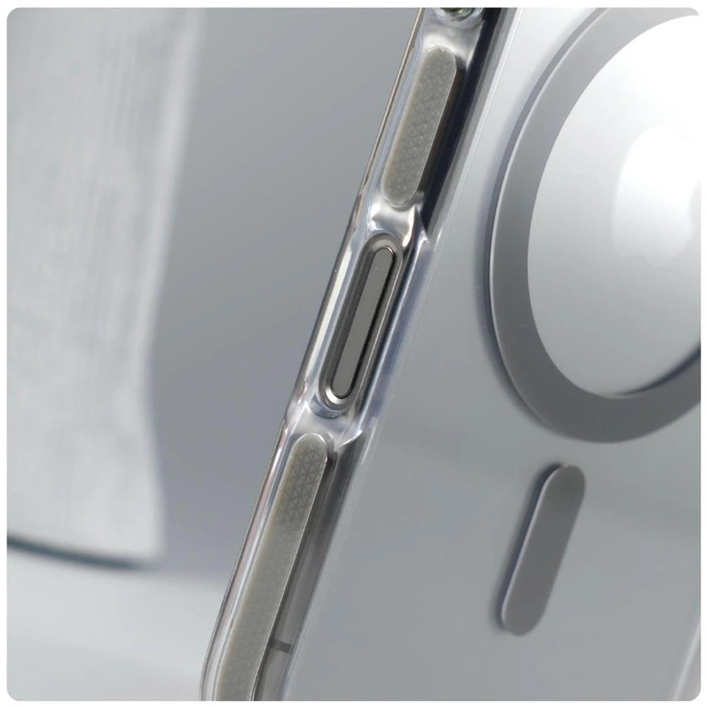 iPhone Case With Inbuilt Stand + Camera Protector