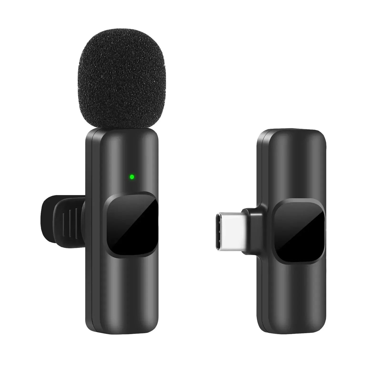 Mini Wireless Lavalier Microphone (USB-C)