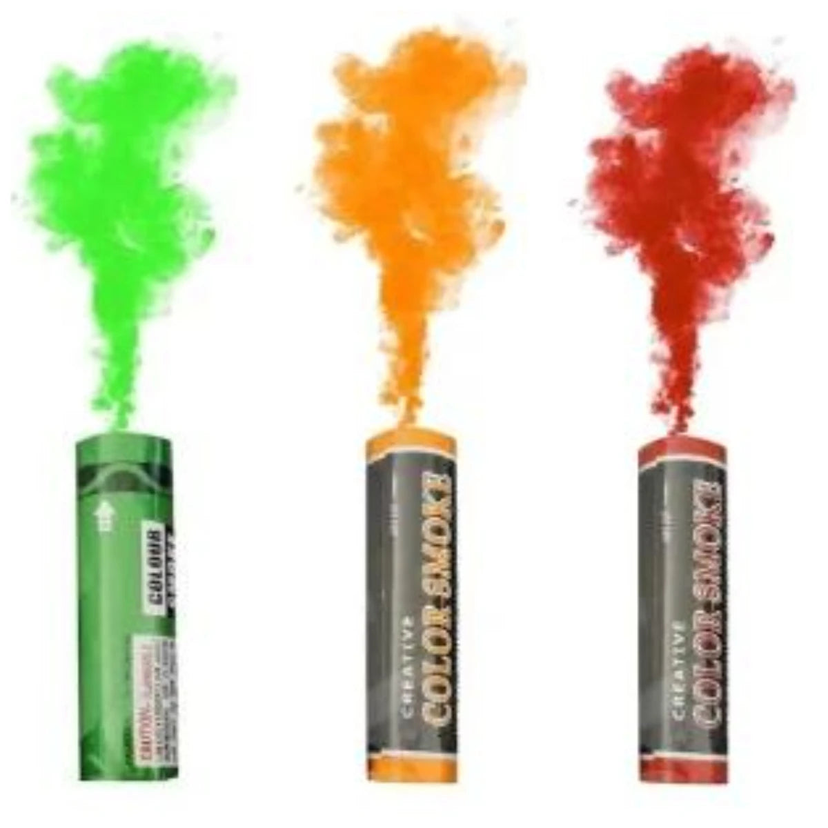 Colorful Smoke Stick (3Pcs)