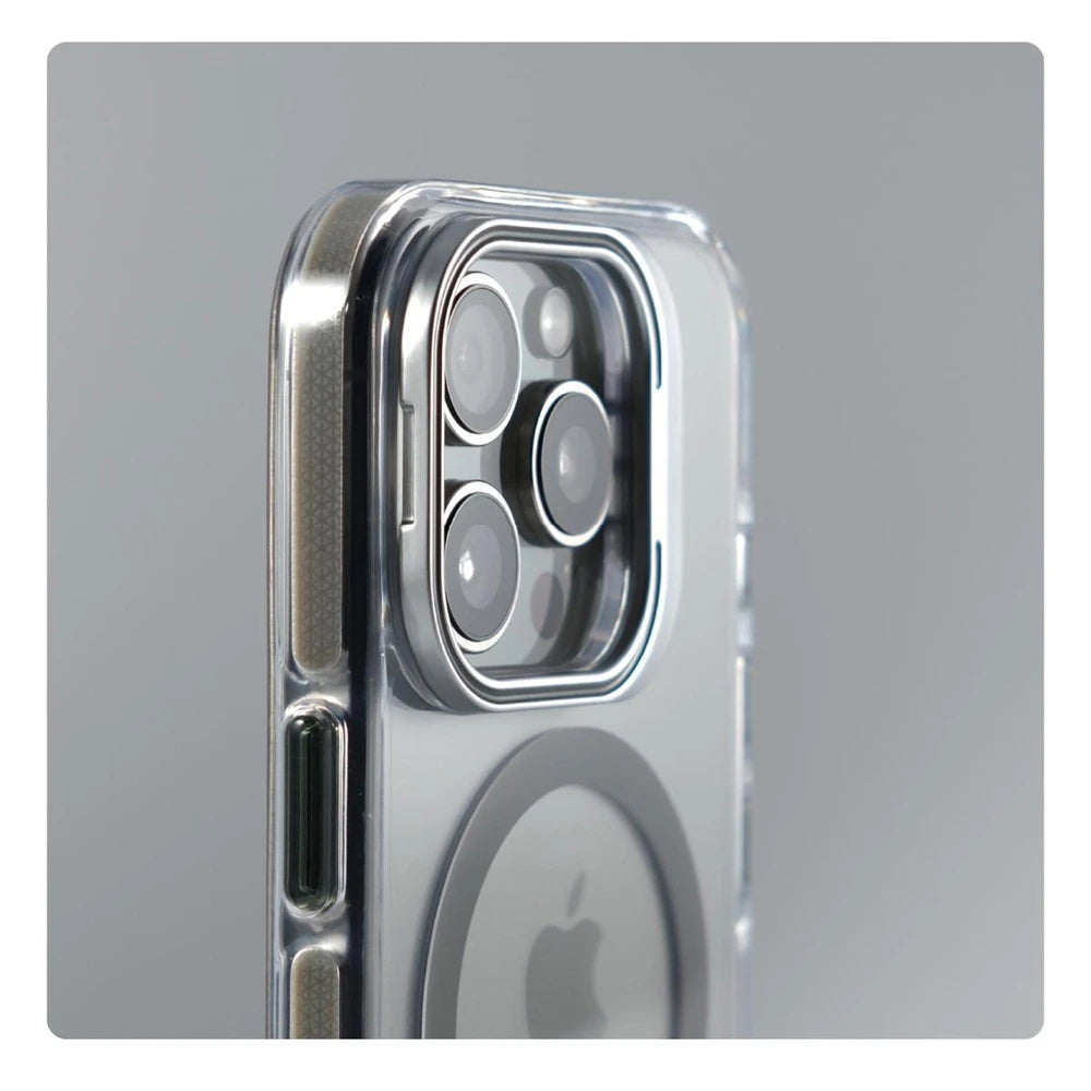 iPhone Case With Inbuilt Stand + Camera Protector