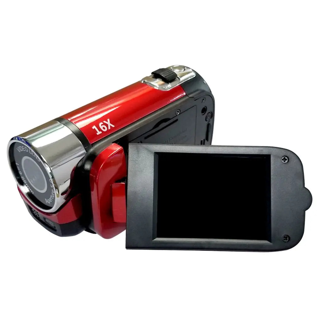 Full HD Camcorder (16x Digital Zoom)
