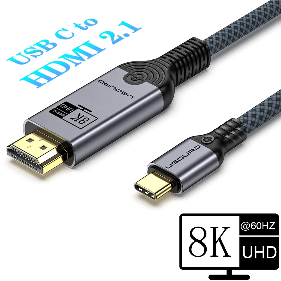 USB-C to HDMI Cable