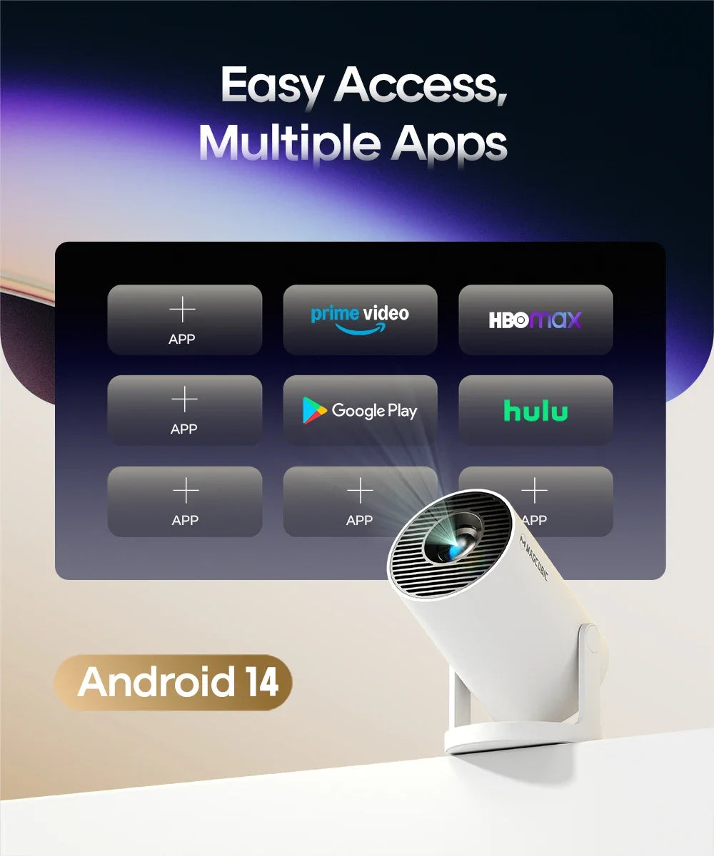 Magcubic Portable Projector (4K-8K)