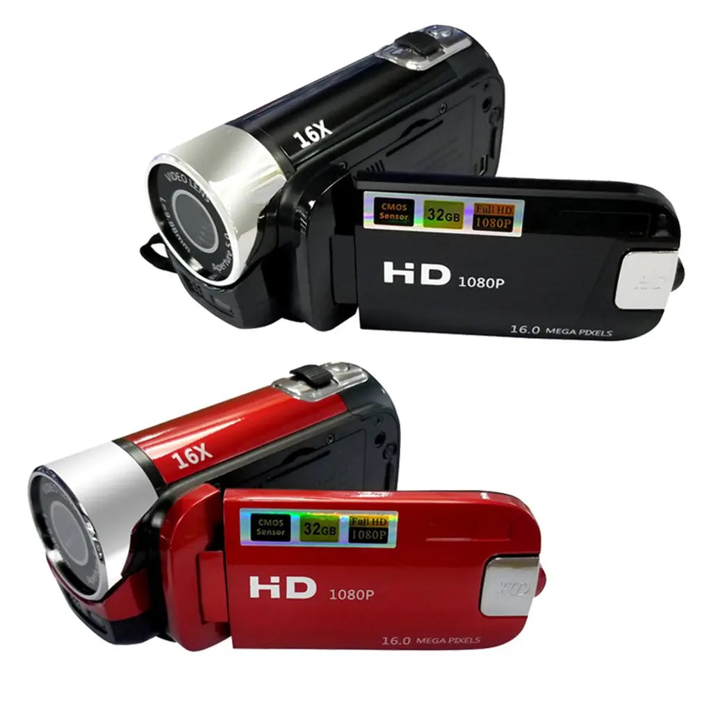 Full HD Camcorder (16x Digital Zoom)
