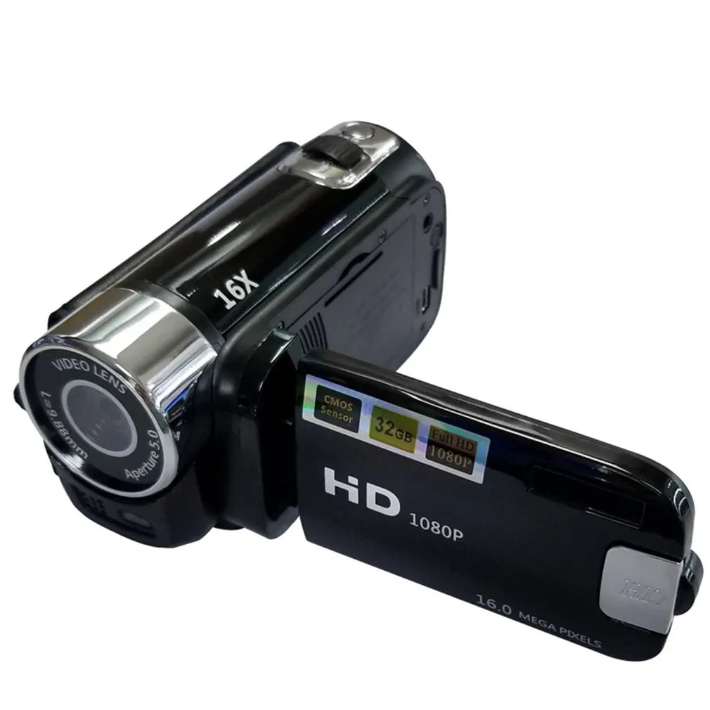 Full HD Camcorder (16x Digital Zoom)