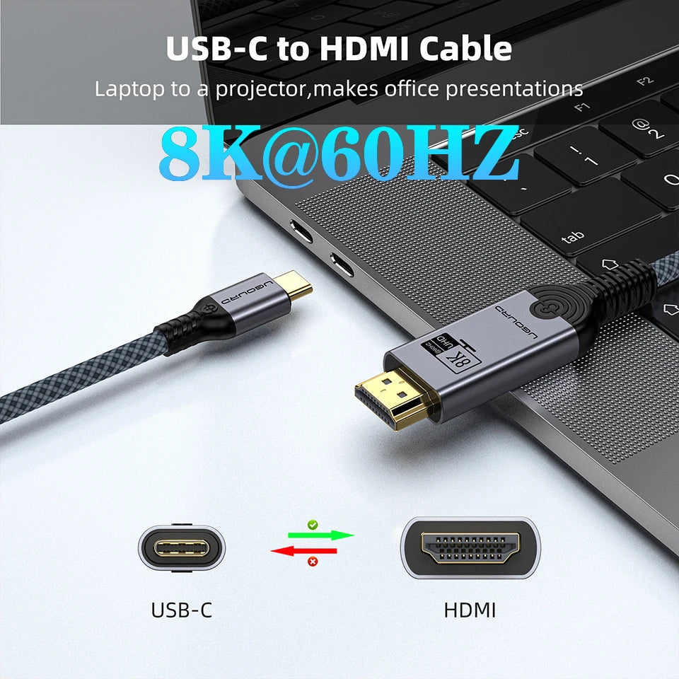 USB-C to HDMI Cable