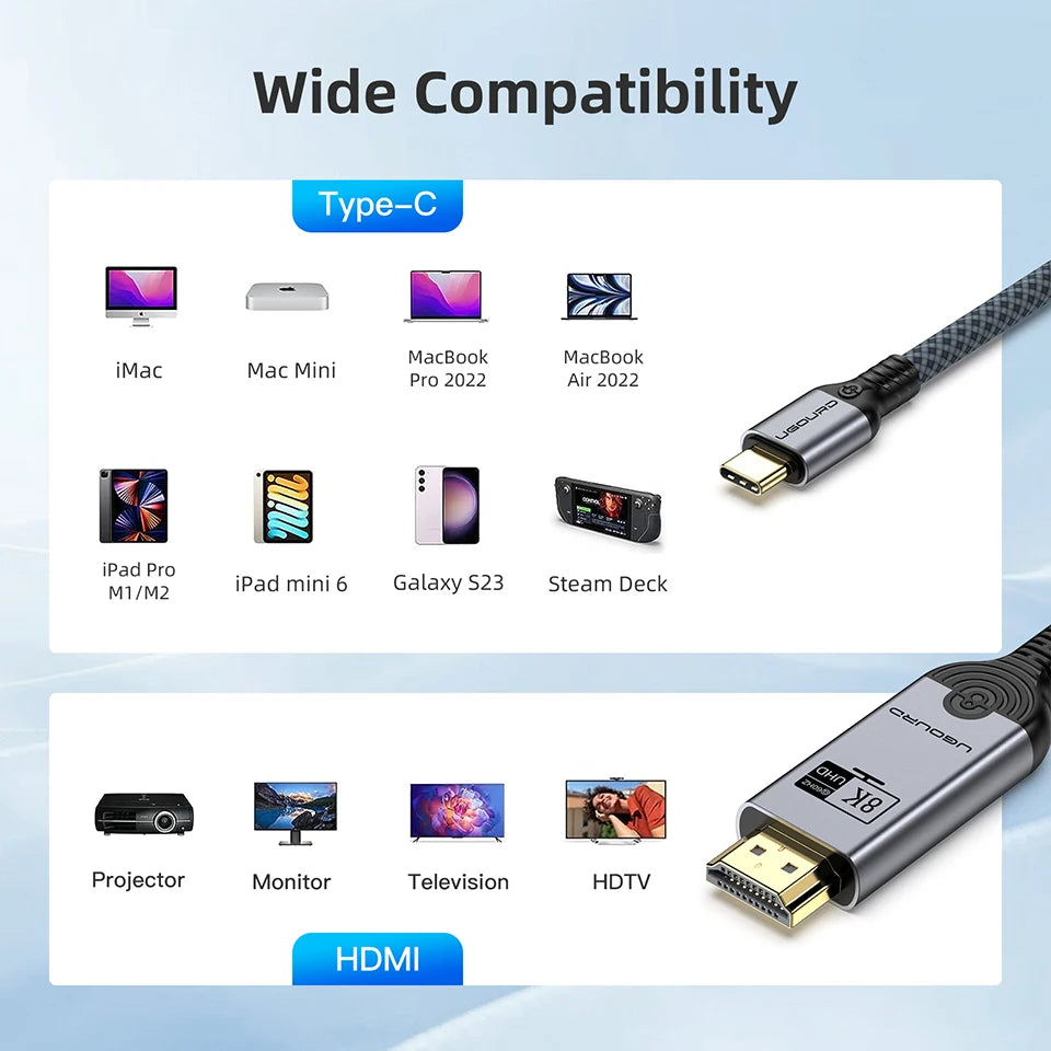 USB-C to HDMI Cable