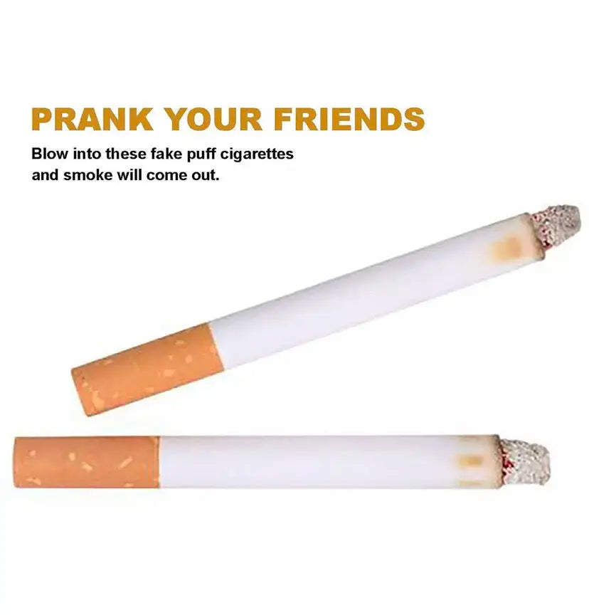 Realistic Fake Cigarettes (Blows Smoke)