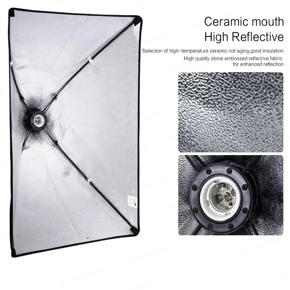 Softbox Lighting Kit (50x70CM)