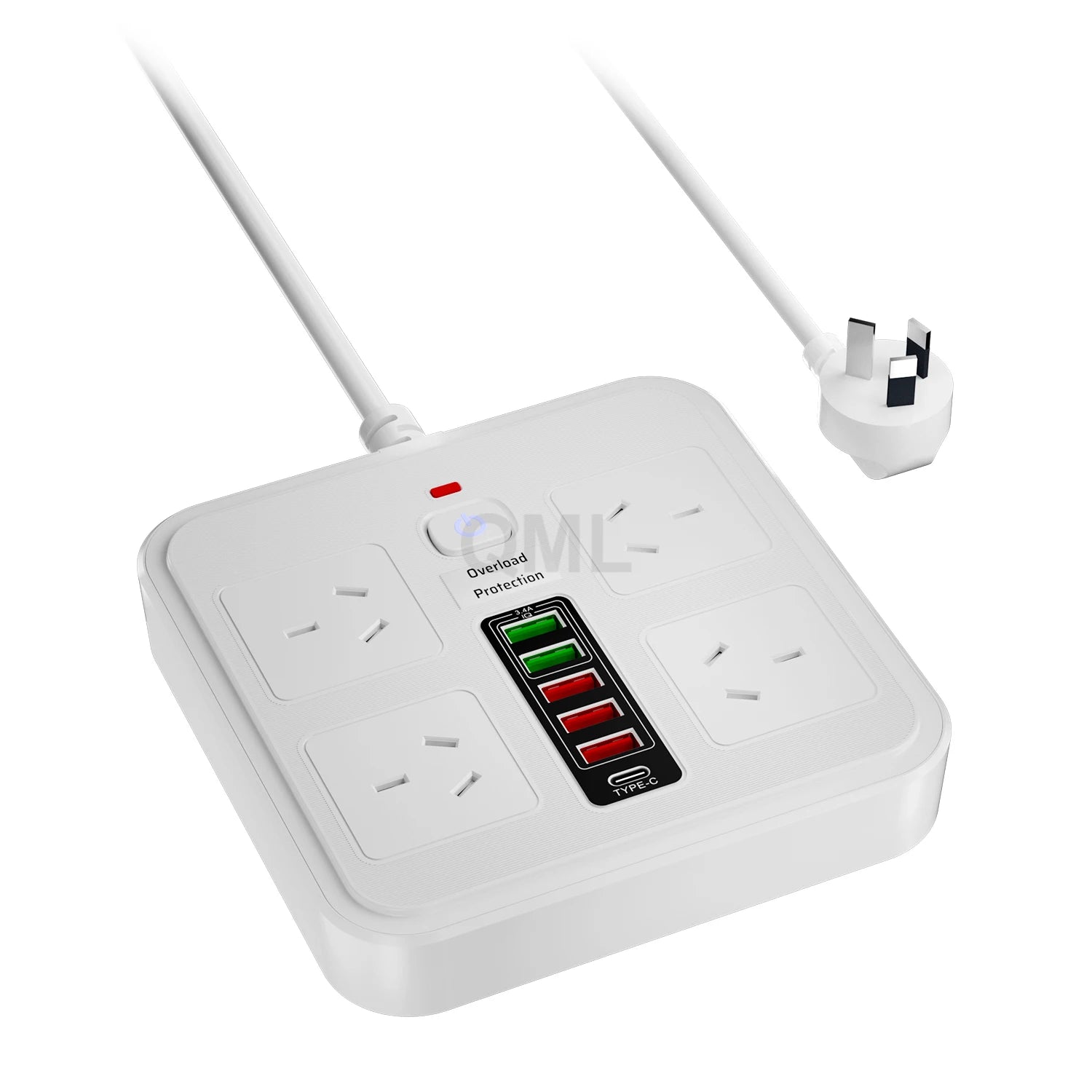 Multi-Output Power Module (2m)