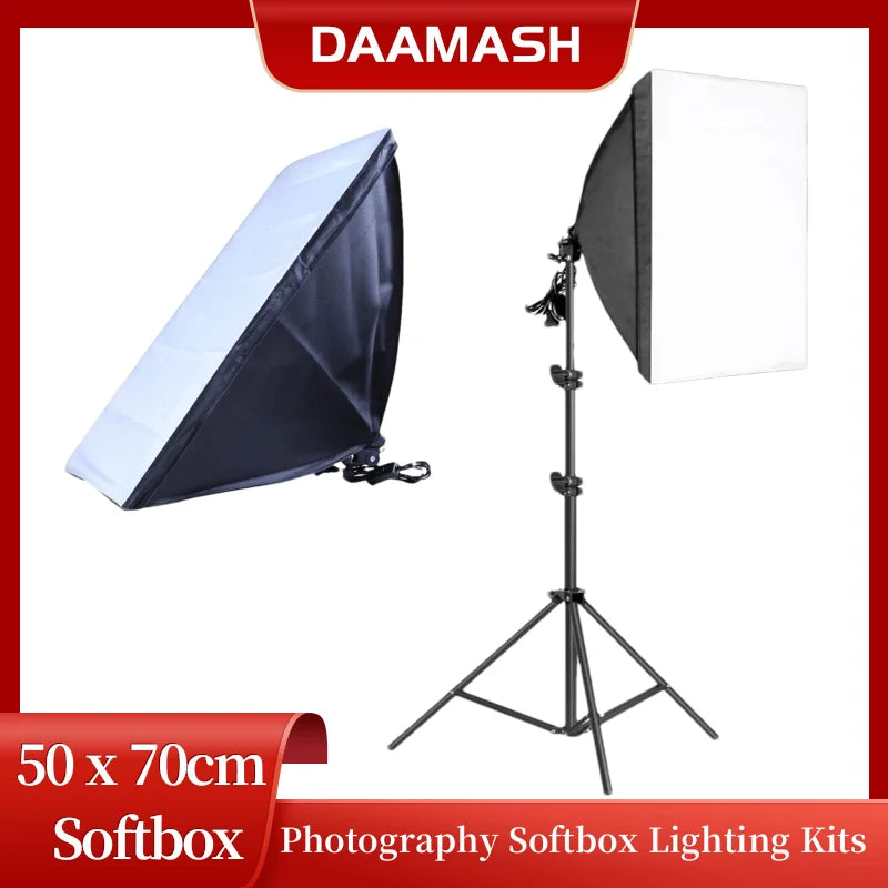 Softbox Lighting Kit (50x70CM)
