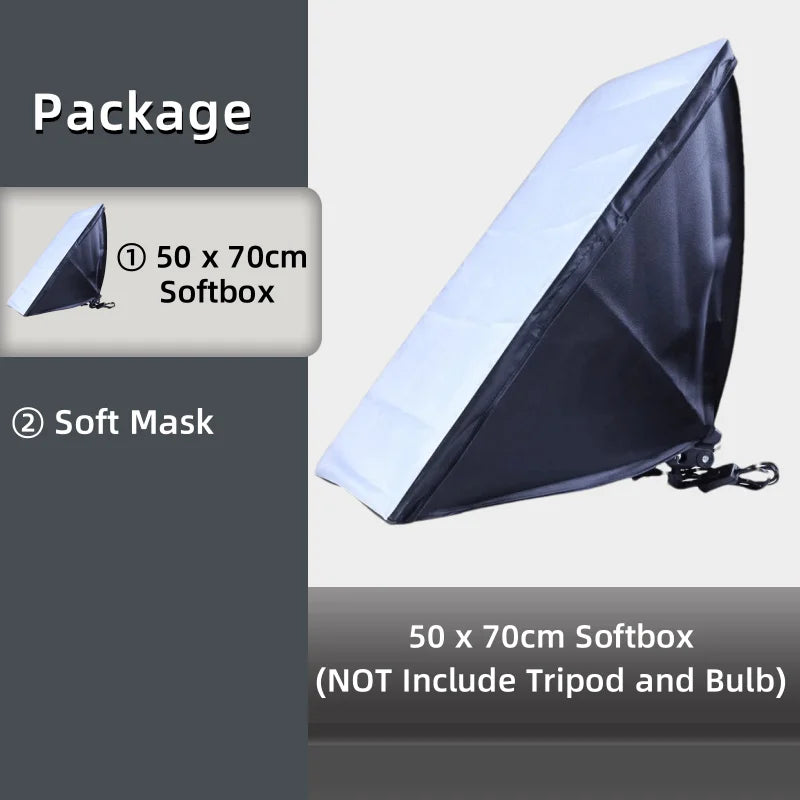 Softbox Lighting Kit (50x70CM)