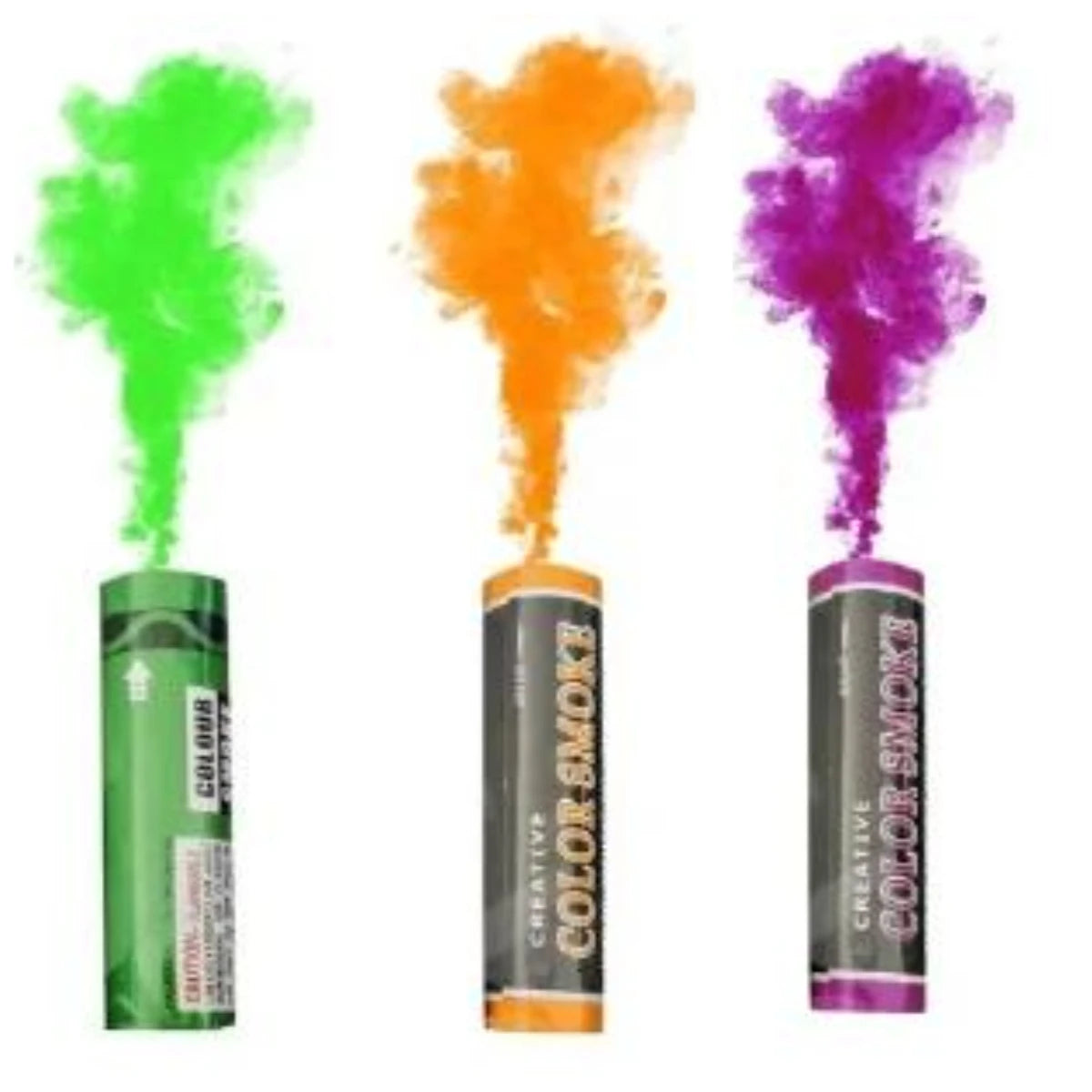 Colorful Smoke Stick (3Pcs)