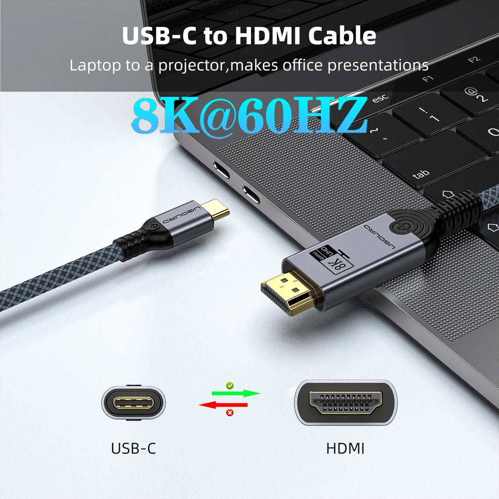 USB-C to HDMI Cable