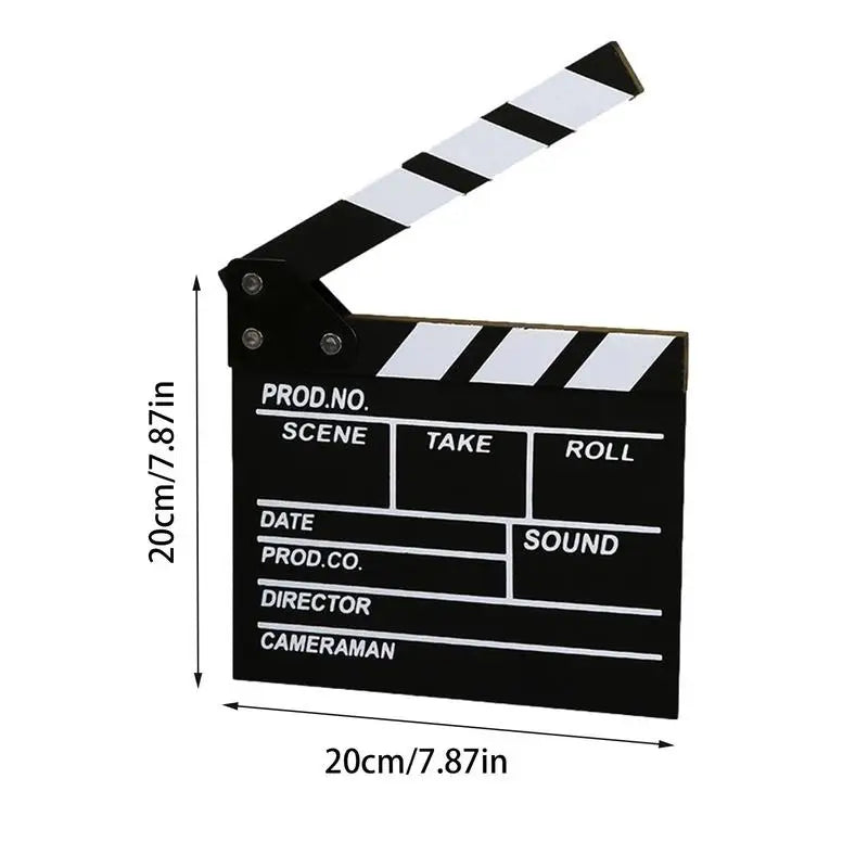 Clapper Board (Dry Erase)