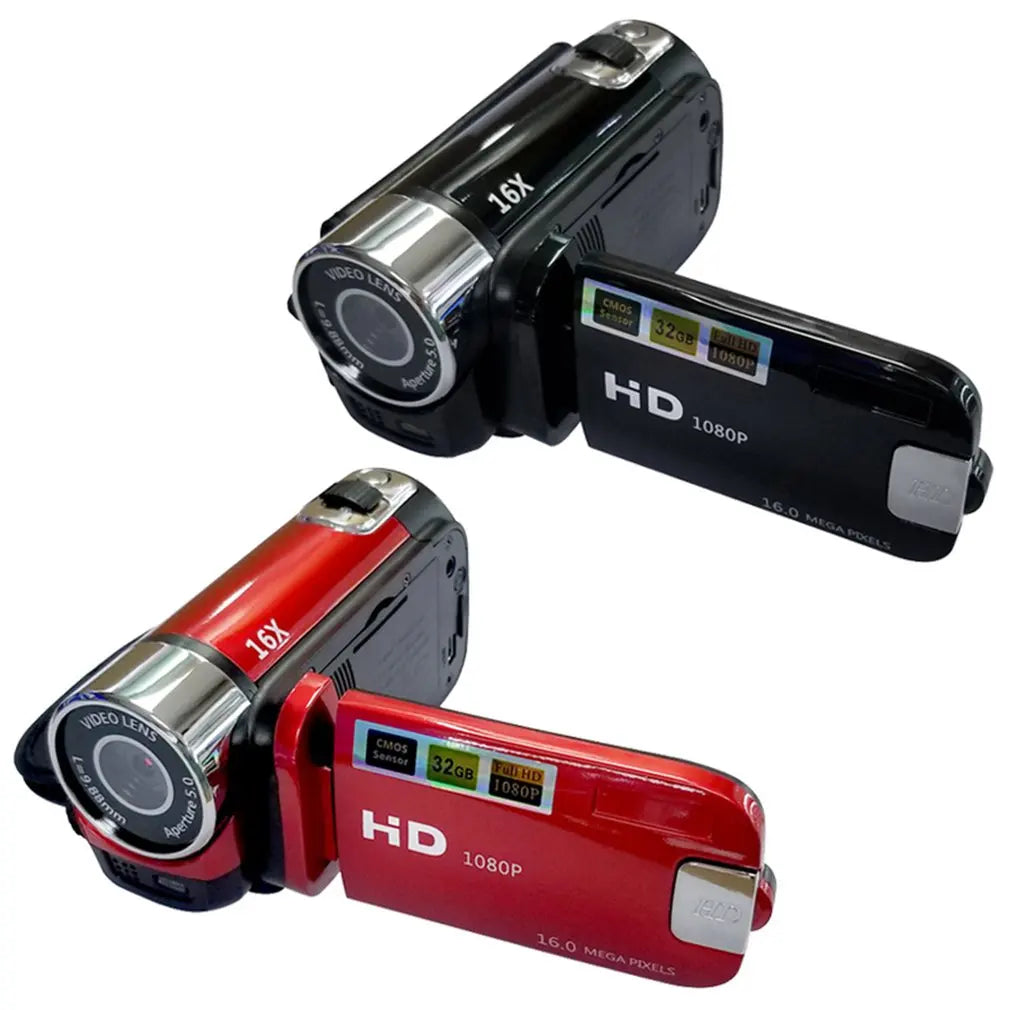 Full HD Camcorder (16x Digital Zoom)