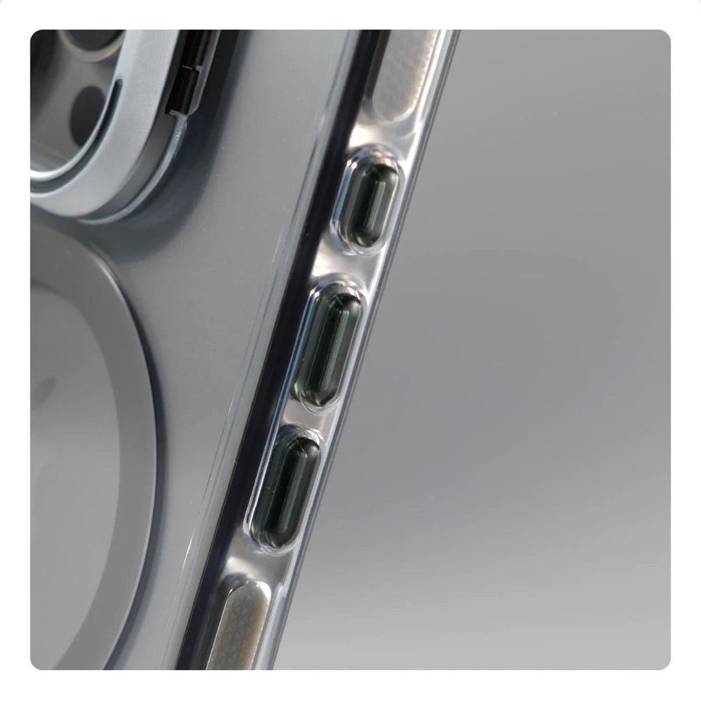 iPhone Case With Inbuilt Stand + Camera Protector