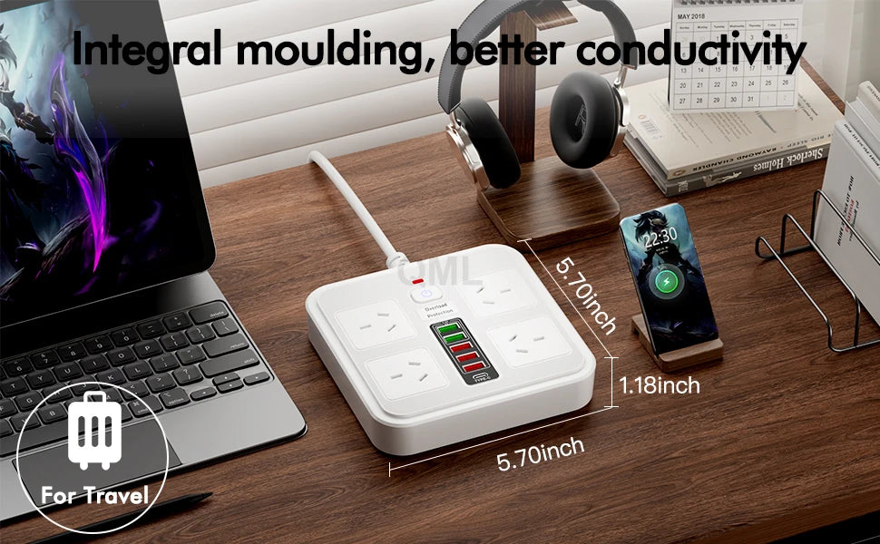 Multi-Output Power Module (2m)