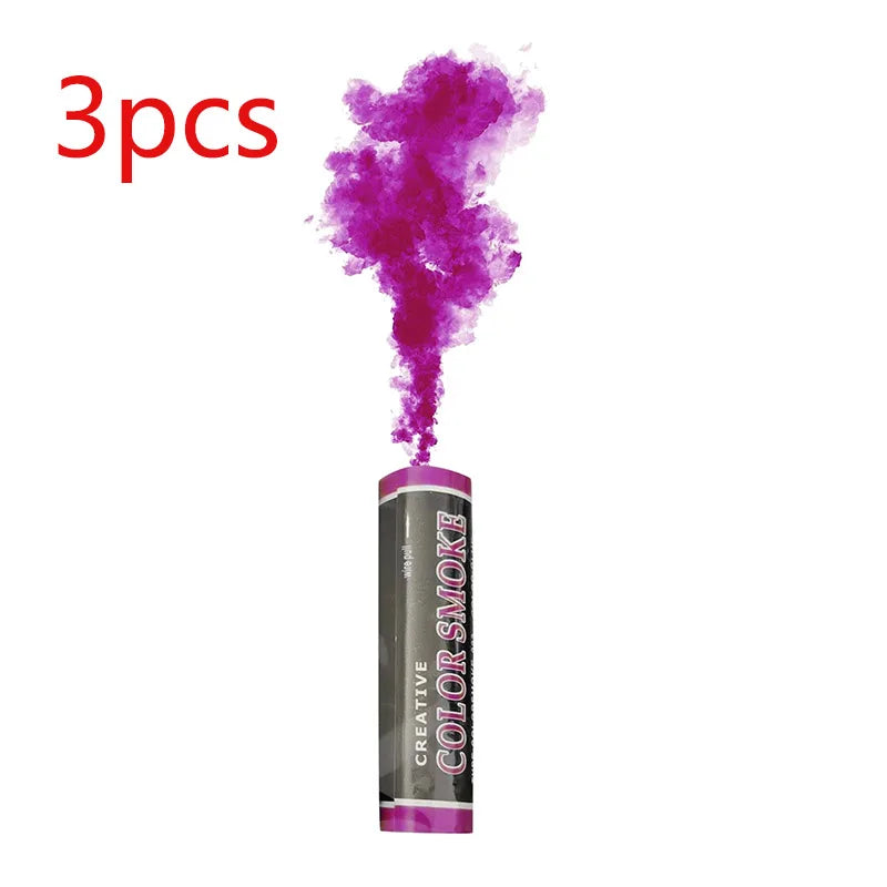 Colorful Smoke Stick (3Pcs)