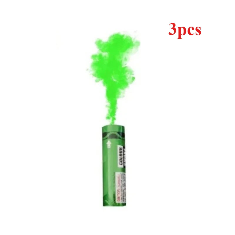 Colorful Smoke Stick (3Pcs)