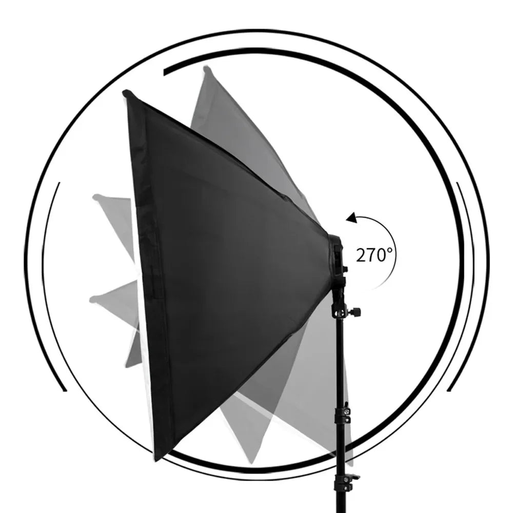 Softbox Lighting Kit (50x70CM)