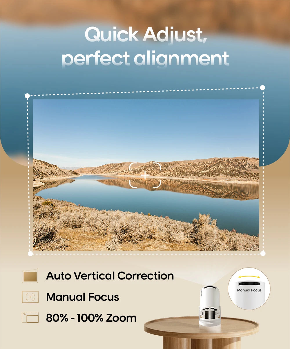 Magcubic Portable Projector (4K-8K)