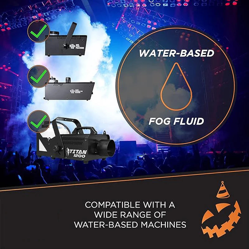 Fog Machine Liquid (One Bottle Lasts Years)