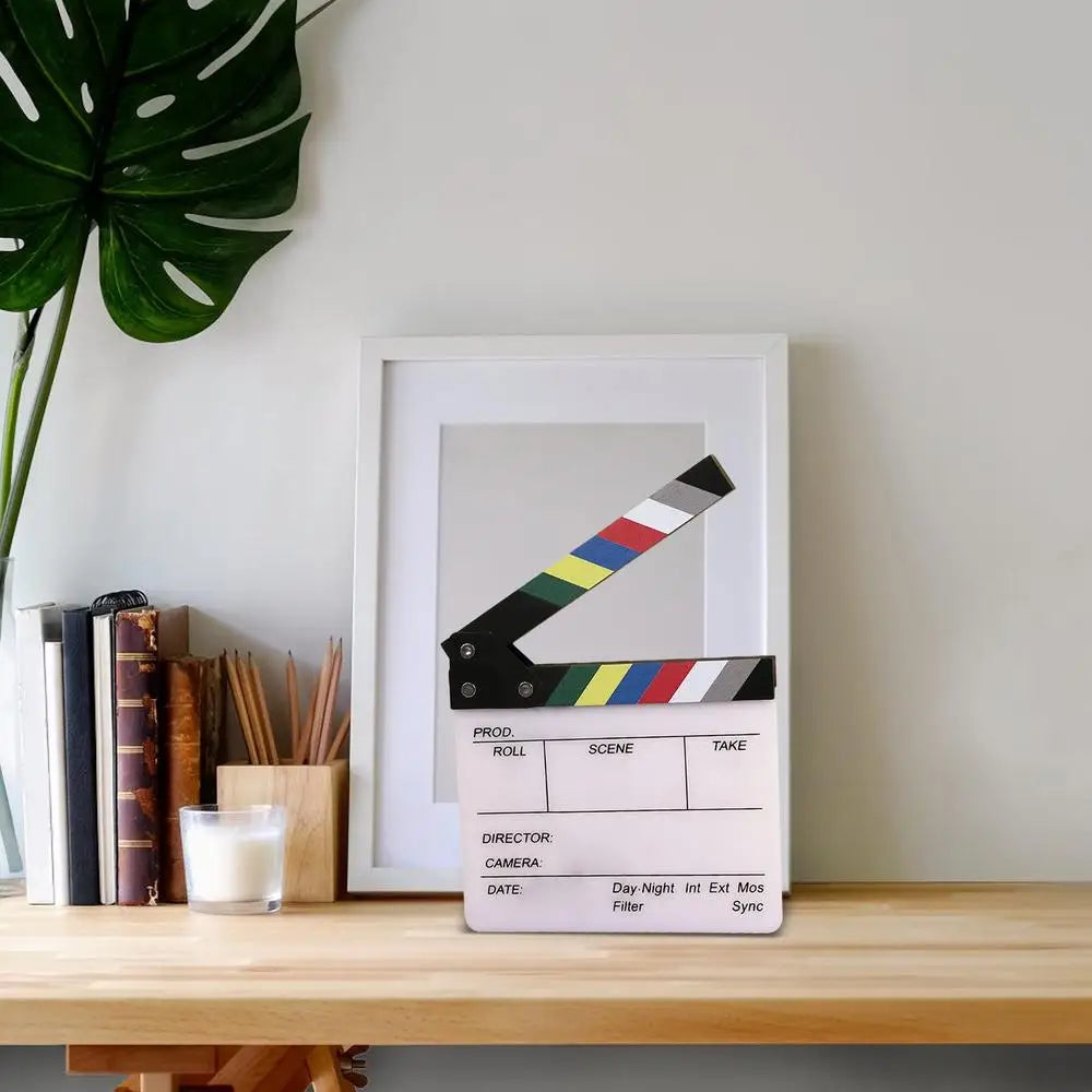 Clapper Board (Dry Erase)