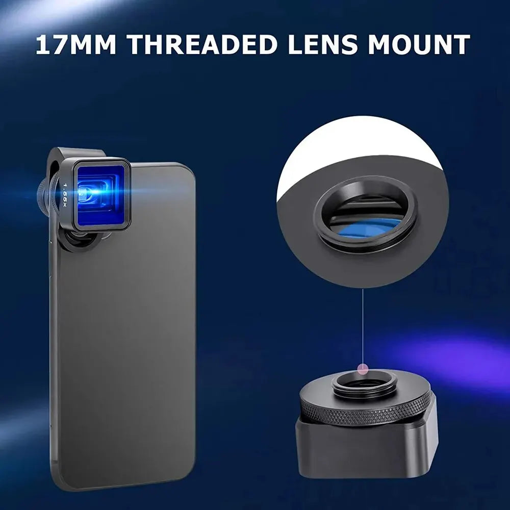 1.33X Mobile Anamorphic Lens