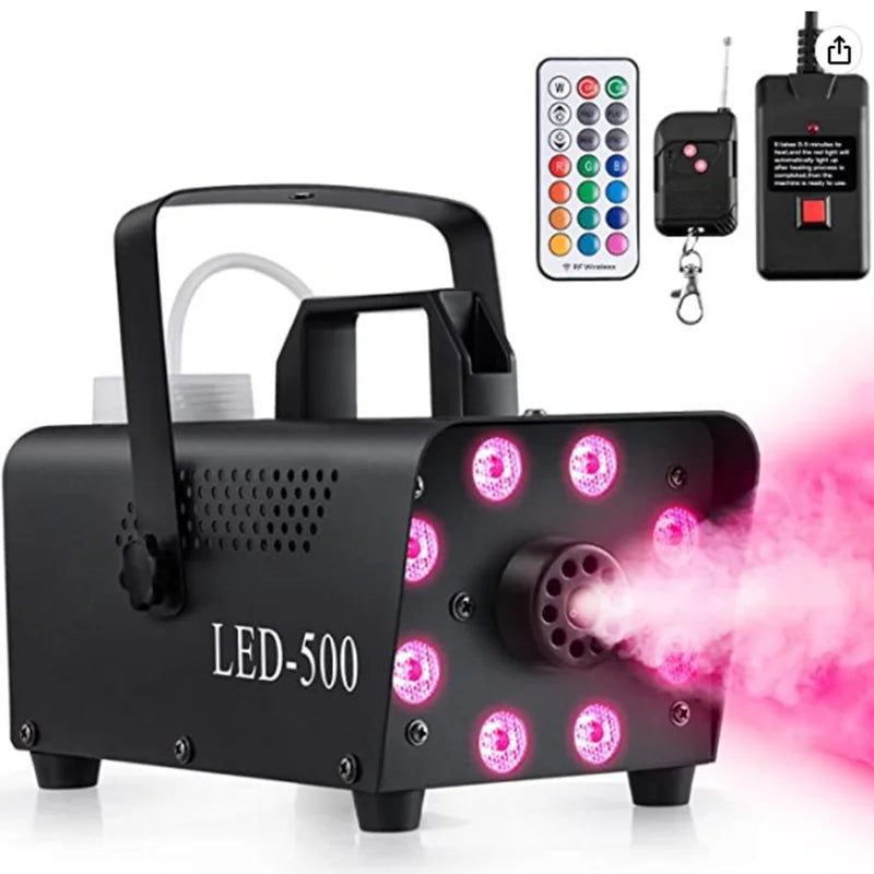Remote Control Fog Machine (500W)