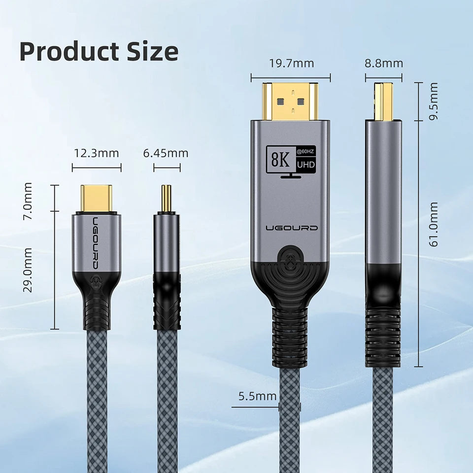 USB-C to HDMI Cable