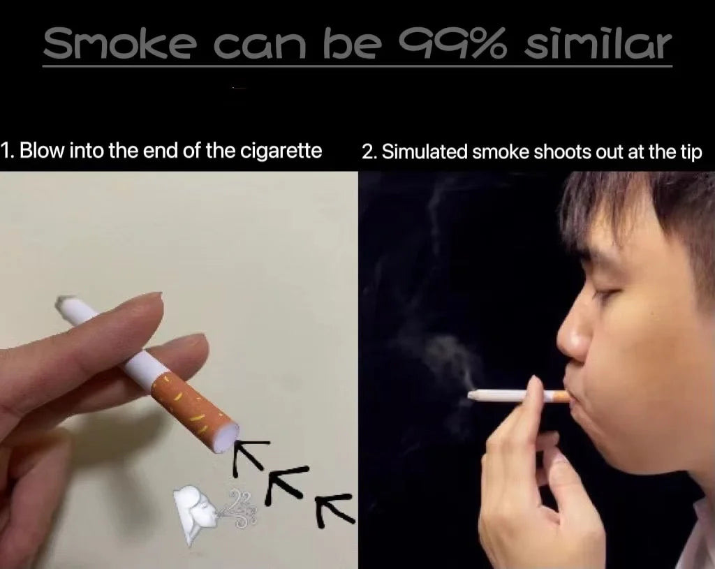 Realistic Fake Cigarettes (Blows Smoke)